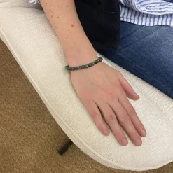 La Lithothérapie<Koukouma & Co Bracelet Chrysocolle,