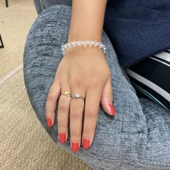 La Lithothérapie<Koukouma & Co Bracelet Cristal de Roche,