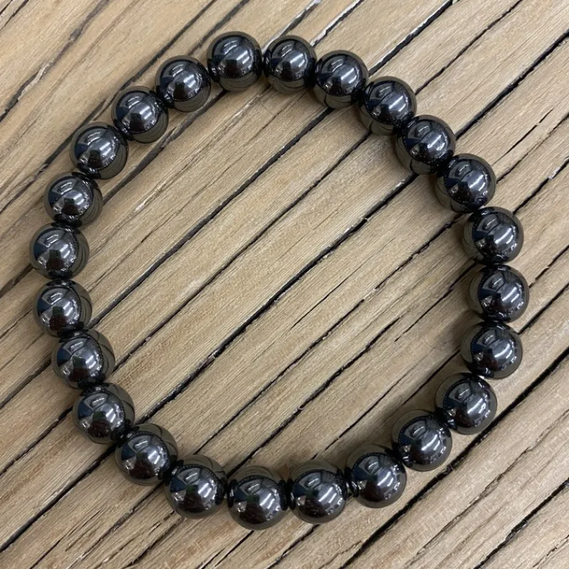 La Lithothérapie<Koukouma & Co Bracelet Hématite,