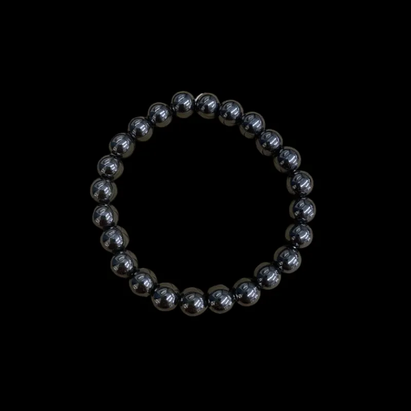 La Lithothérapie<Koukouma & Co Bracelet Hématite,