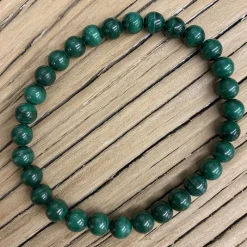 La Lithothérapie<Koukouma & Co Bracelet Malachite,