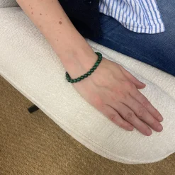 La Lithothérapie<Koukouma & Co Bracelet Malachite,