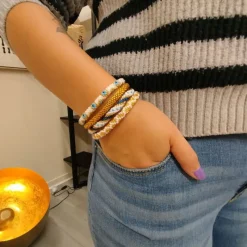 Les Bijoux<SIBA Bracelet Népalais Ana,