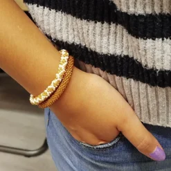 Les Bijoux<SIBA Bracelet Népalais Diva,