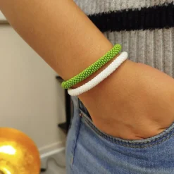 Les Bijoux<SIBA Bracelet Népalais Lison,