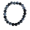 La Lithothérapie<Koukouma & Co Bracelet Obsidienne Flocon de neige,