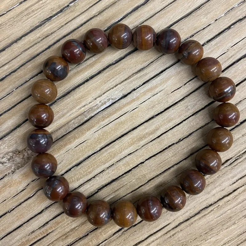 La Lithothérapie<Koukouma & Co Bracelet Oeil de Fer,