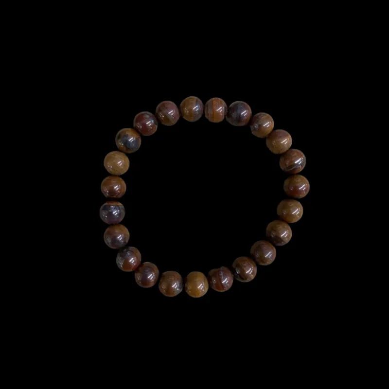 La Lithothérapie<Koukouma & Co Bracelet Oeil de Fer,