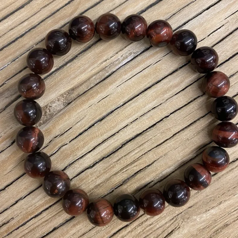 La Lithothérapie<Koukouma & Co Bracelet Oeil de Taureau,