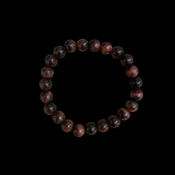 La Lithothérapie<Koukouma & Co Bracelet Oeil de Taureau,