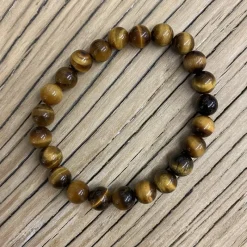 La Lithothérapie<Koukouma & Co Bracelet Oeil de Tigre,