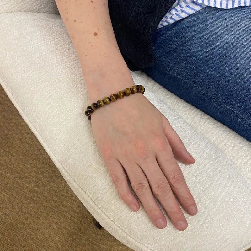 La Lithothérapie<Koukouma & Co Bracelet Oeil de Tigre,