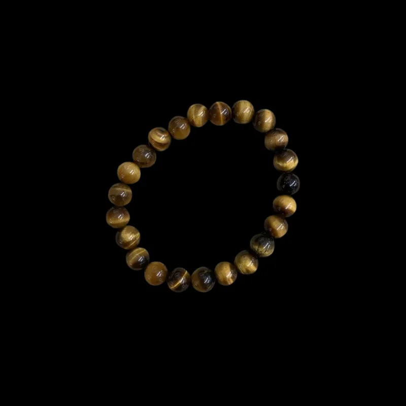 La Lithothérapie<Koukouma & Co Bracelet Oeil de Tigre,