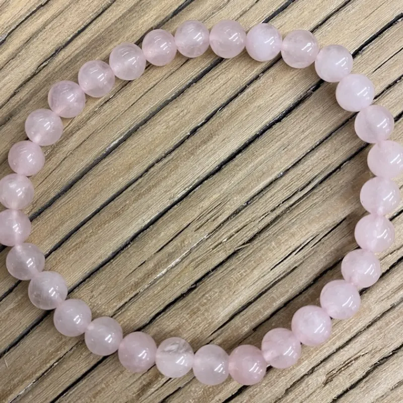 La Lithothérapie<Koukouma & Co Bracelet Quartz Rose,