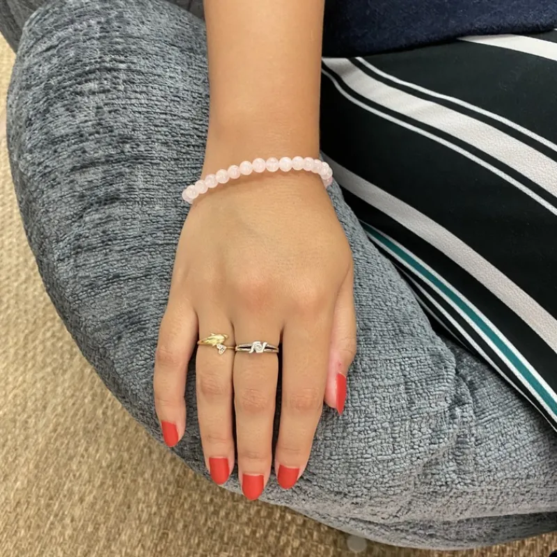 La Lithothérapie<Koukouma & Co Bracelet Quartz Rose,