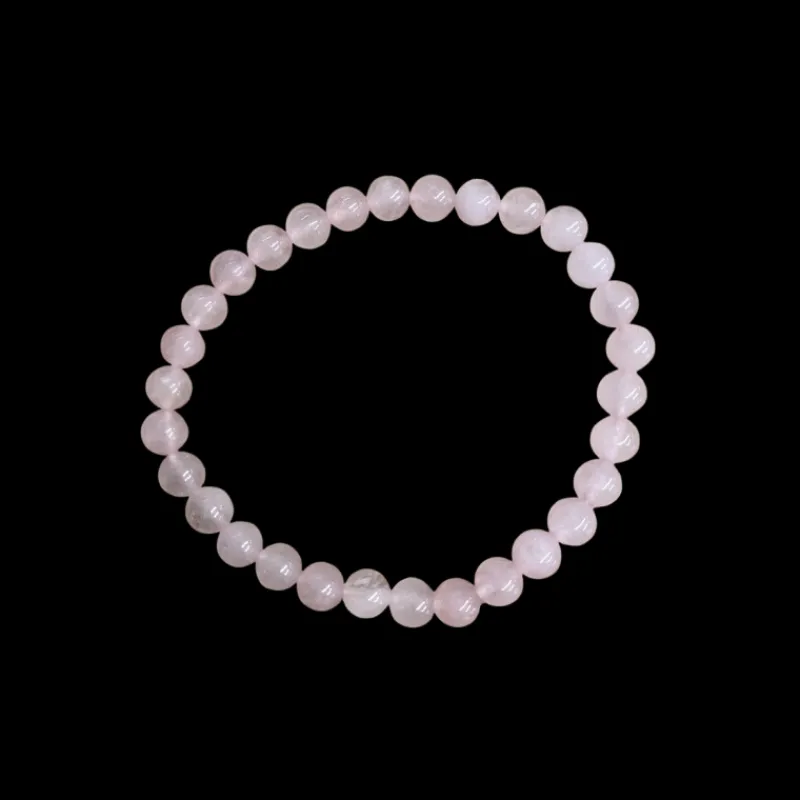 La Lithothérapie<Koukouma & Co Bracelet Quartz Rose,