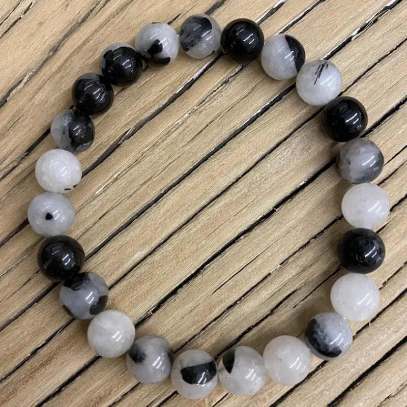 La Lithothérapie<Koukouma & Co Bracelet Quartz Tourmaline,