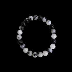 La Lithothérapie<Koukouma & Co Bracelet Quartz Tourmaline,