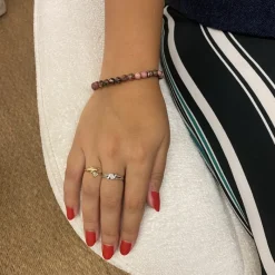 La Lithothérapie<Koukouma & Co Bracelet Rhodonite,