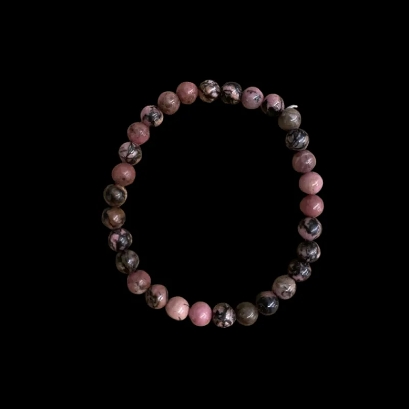 La Lithothérapie<Koukouma & Co Bracelet Rhodonite,