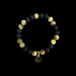 La Lithothérapie<Koukouma & Co Bracelet signe astrologique Lion,