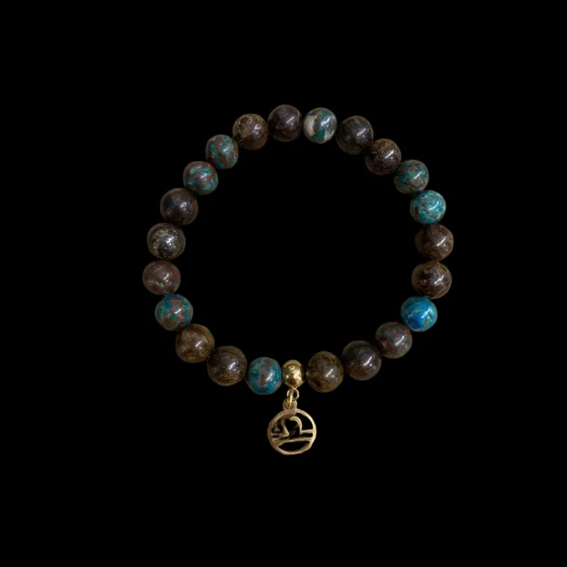 La Lithothérapie<Koukouma & Co Bracelet signe astrologique Balance,