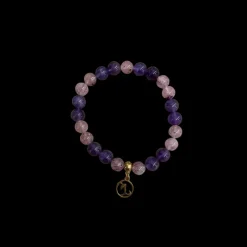 La Lithothérapie<Koukouma & Co Bracelet signe astrologique Capricorne,