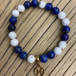 La Lithothérapie<Koukouma & Co Bracelet signe astrologique Poisson,