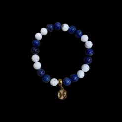 La Lithothérapie<Koukouma & Co Bracelet signe astrologique Poisson,