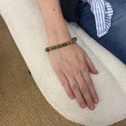 La Lithothérapie<Koukouma & Co Bracelet Unakite,