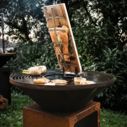 Barbecues, Fours, Kamados Et Accessoires<OYAT Brasero B.B.O 58 Cognac,