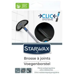 Brosserie<STARWAX Brosse à joints Clic Système,