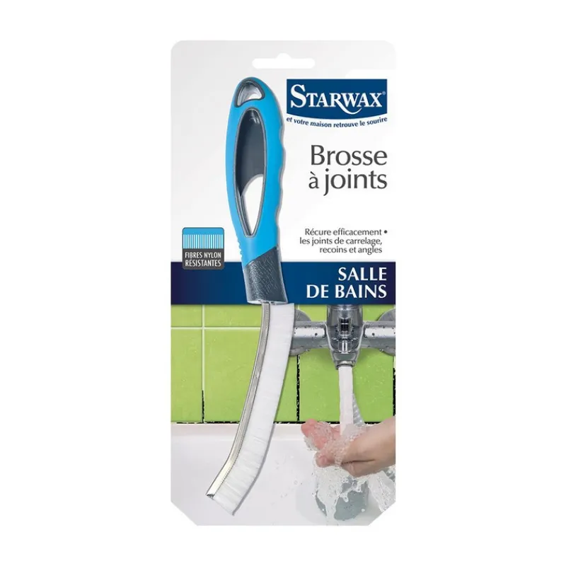 Brosserie<STARWAX Brosse à joints,