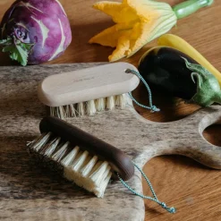 Brosserie<Andrée Jardin Brosse à légumes 2 duretés Hêtre,