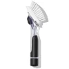 Brosserie<OXO Brosse à vaisselle distributrice de savon avec manche,