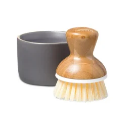 Brosserie<Full Circle Home Brosse à vaisselle ronde avec base céramique, full circle®