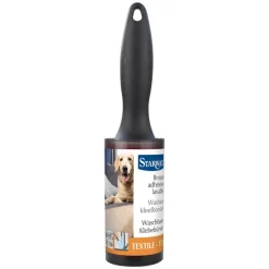 Brosserie<STARWAX Brosse adhésive lavable,