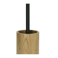 Coin Wc<Andrea House Brosse de toilette en bois de Chêne,