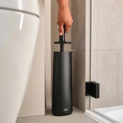 Coin Wc<JOSEPH JOSEPH Brosse de Toilette Flex Noir,