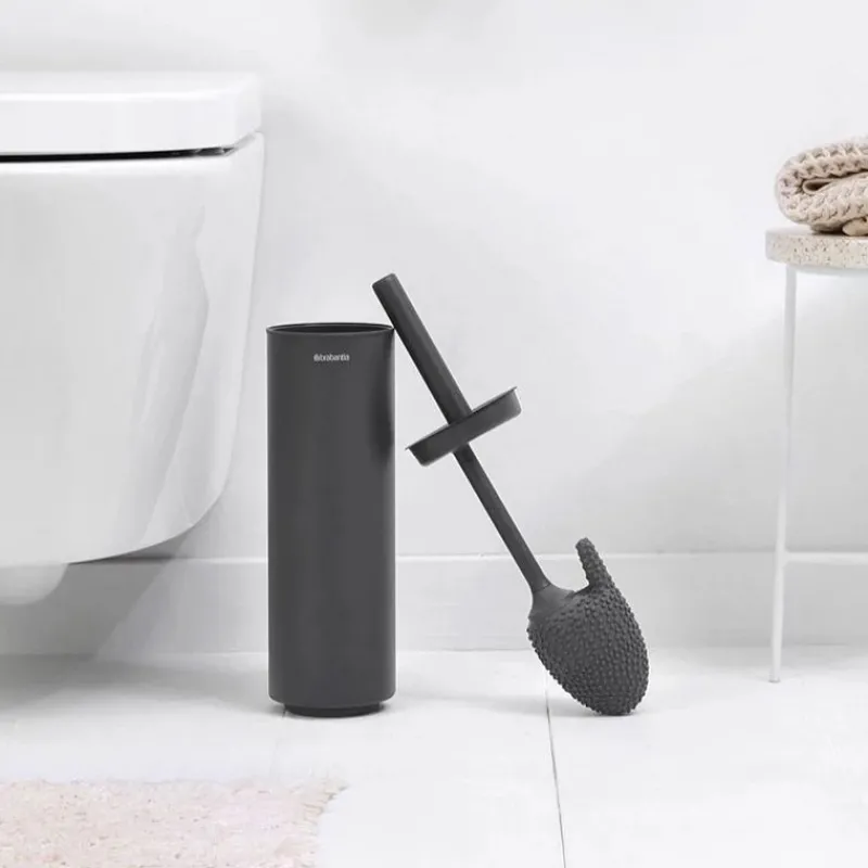 Coin Wc<BRABANTIA Brosse de toilettes de rechange MindSet,