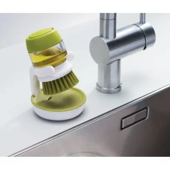 Brosserie<JOSEPH JOSEPH Brosse vaisselle Palm Scrub™,