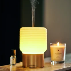 Diffuseurs De Parfum D'Intérieur<GEODESIS Brumisateur de parfum,