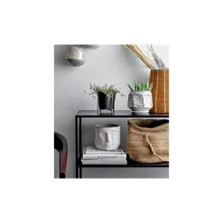 Vases<Bloomingville Cache pot Ignacia blanc,