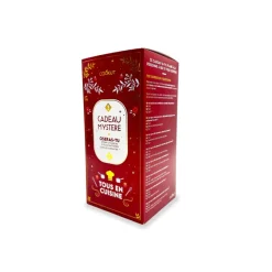 Les Jeux D'Intérieur|Objets Insolites<COOKUT Cadeau Mystère Tous en Cuisine,