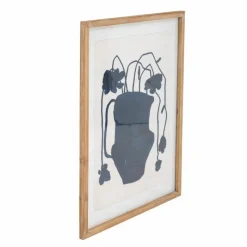 Décorations Murales<Bloomingville Cadre avec Illustration Veera 55 x 70 cm,