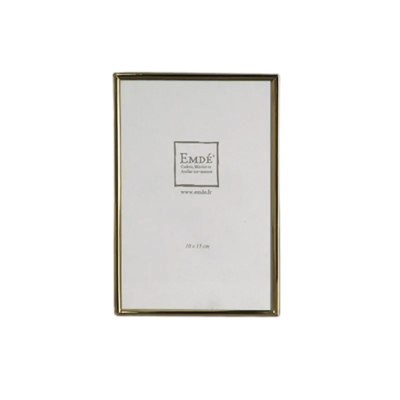 Décorations Murales|Cadres À Poser<EMDE Cadre jonc doré, Emdé