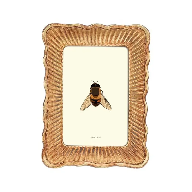 Cadres À Poser<EMDE Cadre Élégant doré 10 x 15 cm, Emdé