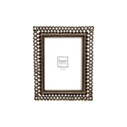 Décorations Murales|Cadres À Poser<EMDE Cadre Mailles doré Veilli, Emdé