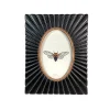 Décorations Murales<EMDE Cadre noir/doré vue ovale 10 x 15 cm, Emdé