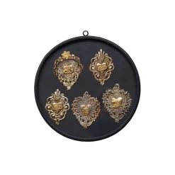 Décorations Murales<Chehoma Cadre rond et 5 ex-voto,